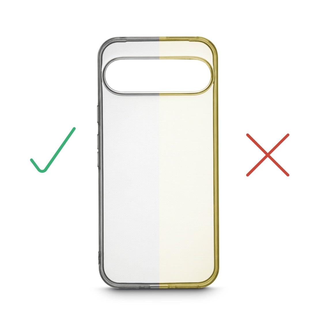 Hama Always Clear - Funda para Google Pixel 11 Pro XL, transparente