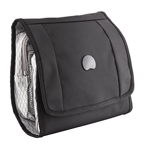 DELSEY Paris Montmartre Air Bolsa de Aseo, 26 cm, 3 Liters, Negro (Noir)