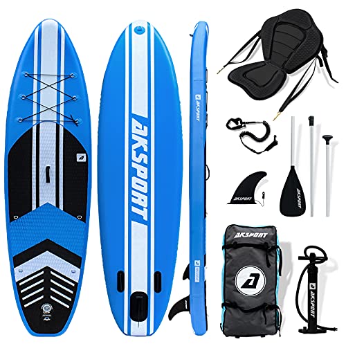 Paddle Surf Hinchable con Asiento Marca AKSPORT