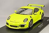 Auto Miniatur-Kollektion Minichamps – Porsche – 911/991 GT3 RS – 2013 Auto Miniatur-Collection, 155066222, grün