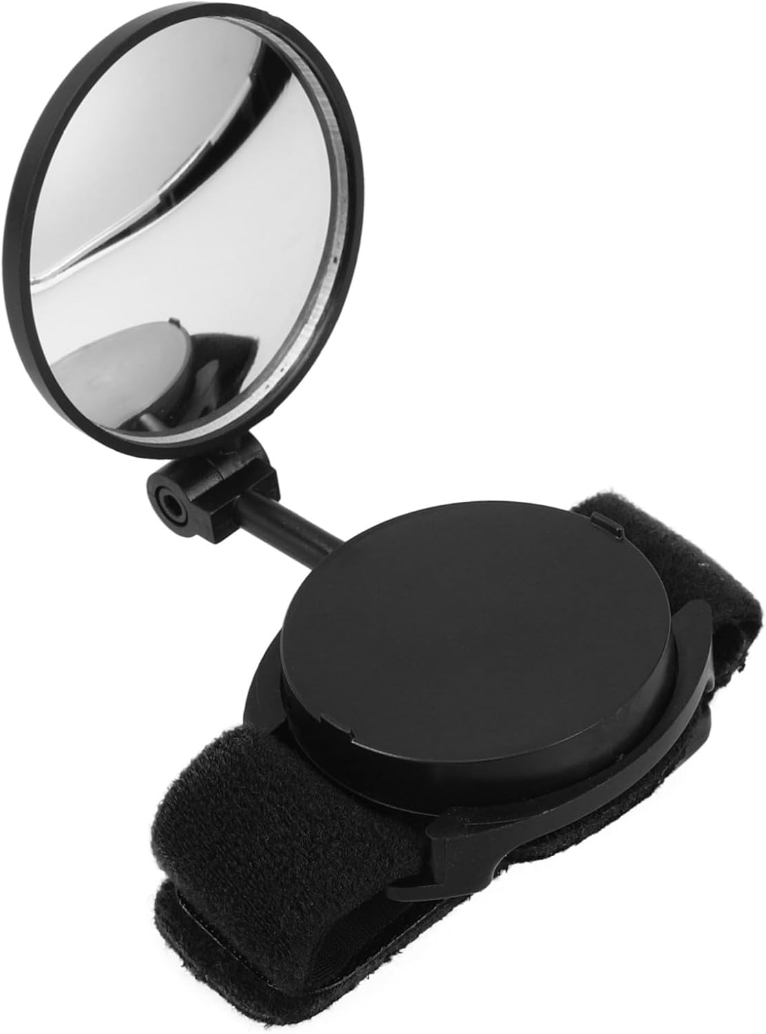 5pcs Bike Rear View Mirror Rotation Lightweight Wristband Design Cycling Supply Safety Mirror