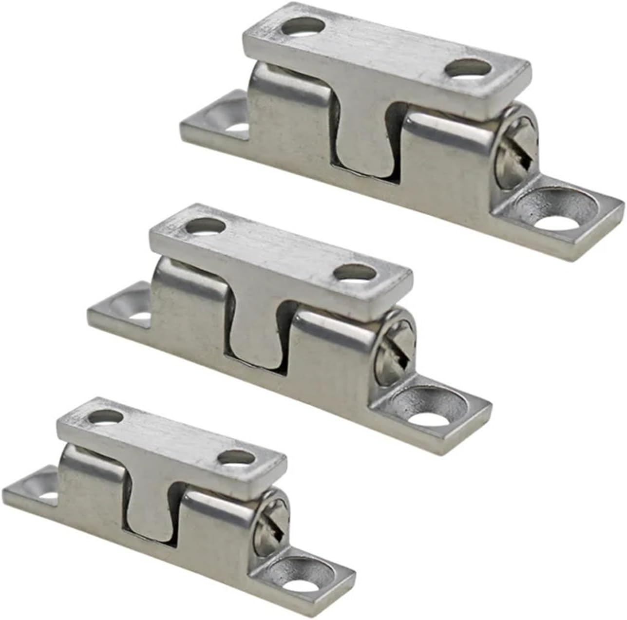 304 Stainless Steel Detachable Corner Hinge Mechanical Equipment Cabinet 1Pcs(Small)