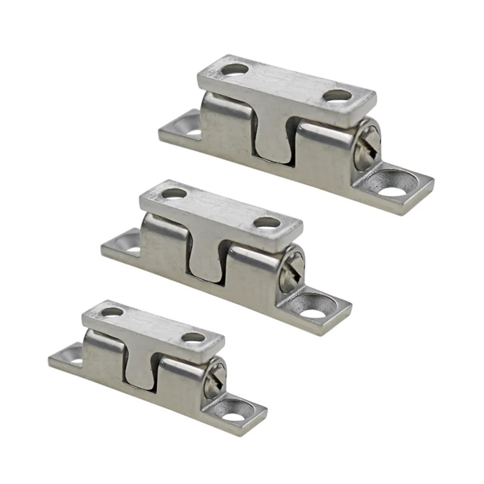 304 Stainless Steel Detachable Corner Hinge Mechanical Equipment Cabinet 1Pcs(Large)