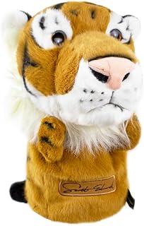 Scott Edward Golf Club Cover Fit Well for Driver or Fairway Wood Golf Club, Funny Cute Animal Design Soft Functional Golf Headcover Stylish Protection for Your Clubs for Men and Women