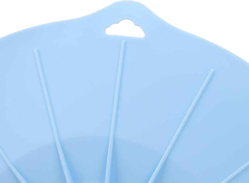 Lot De 5 Couvercles En Silicone – étanches Micro-ondes – Multi-tailles (11 à 30 Cm) – Conservation Fraîcheur – Lavable Lave-vaisselle