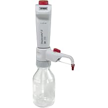 BrandTech 4600321 Dispensette S, Digital with Recirculation Valve, 0.2 mL - 2 mL