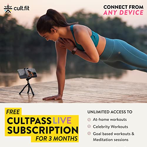 Image of Fitkit by Cult.Sport FT150M 4.5HP Peak Treadmill (Max Weight: 110Kg with Massager) with Free Home Installation, Free Customized Diet Plan, Trainer Led Sessions & 1 Year Warranty, Black