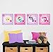 My Little Pony Canvas Wall Art (4-Piece)