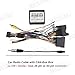 16pin Car Radio Stereo Power Wiring Harness Cable w/Can Bus decoder Compatible for VW Jetta/CC/Polo/Passat/Golf Skoda