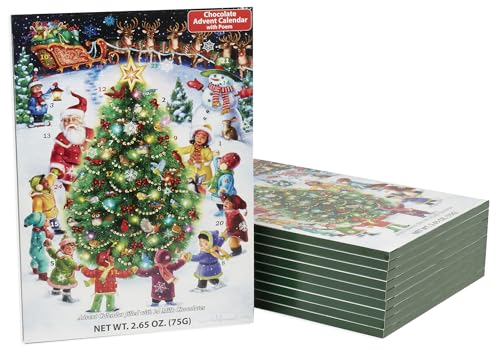 Image of Gather Round the Tree Chocolate Advent Calendar (10)