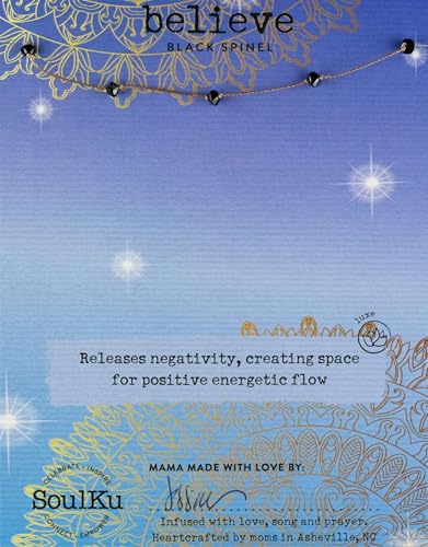 SoulKu Celestial Necklace, Healing Crystal Necklace for Women, Handmade Gemstone Jewelry, Gifts For Her