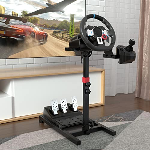 DIWANGUS Racing Wheel Stand Foldable Steering Wheel Adjustable St