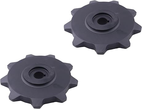 FridayParts Drive Sprocket 7272561 Compatible for Bobcat MT85 MT100 Mini Track Loader Replacement 2 Pcs