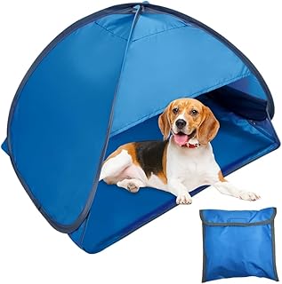 LUFEIS Mini Kopfzelt, Strandmuschel Pop Up, Kopfstütze Zelt, Kleines Pop-Up-Strandzelt, Sonnenschutz Reise Klein für Outdoor Strand, Tragbare Kopfstütze Zelt mit Aufbewahrungstasche zum Wandern