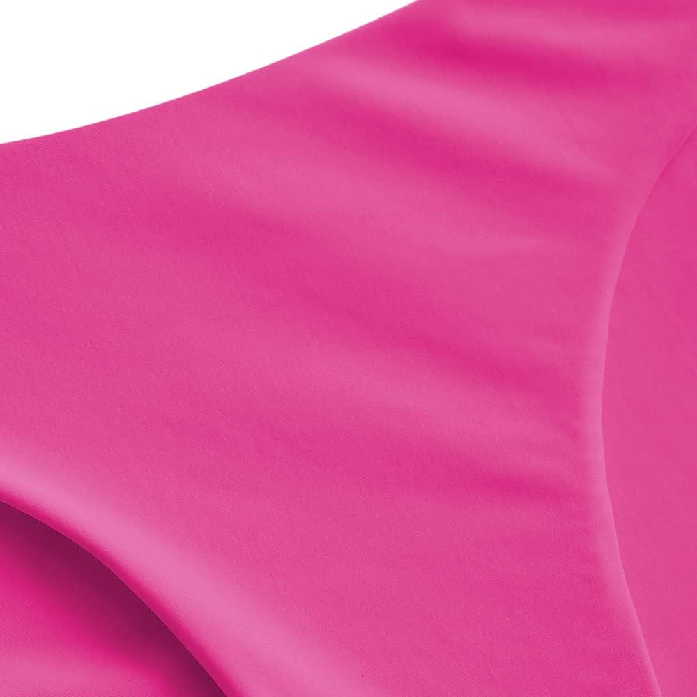 ZAFUL Women's Solid Spaghetti Strap Bralette Bikini Set Two Piece Swimsuit - Image 5