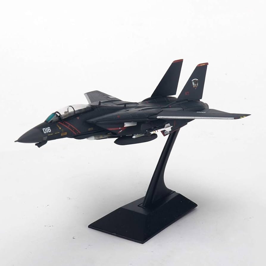 Amazon.co.jp: 特別 1/144スケールの航空機モデル、軍用米F-14A