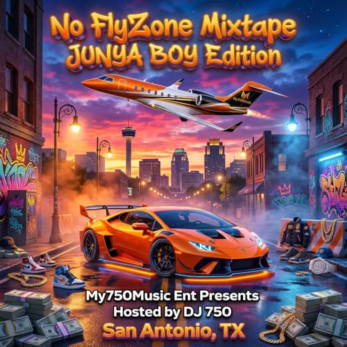My750Music_Ent_Present_TheNo_FlyZone_Mixtape_Junya_Boy_Edition