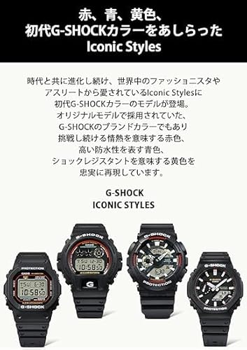 [カシオ] 腕時計 ジーショック Iconic Styles DW-5600RL-1 メンズ ブラック 初代G-SHOCKカラー [並行輸入品] 商品画像4