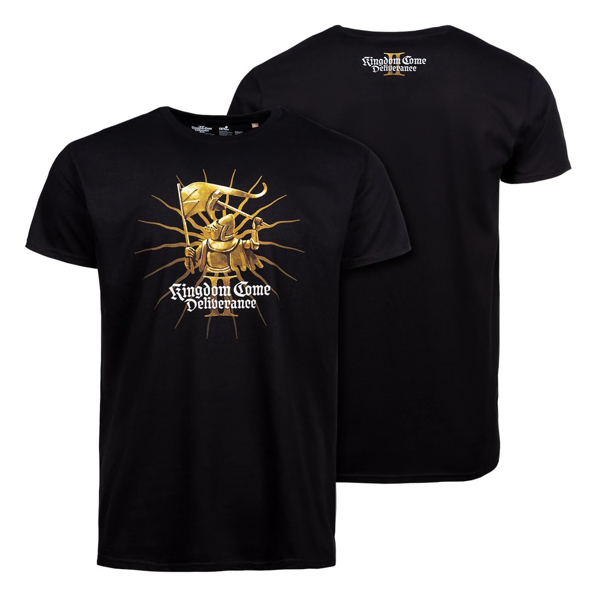 DPI Merchandising GmbH, KCD2 Unisex T-Shirt Knight M, multicoloured, M