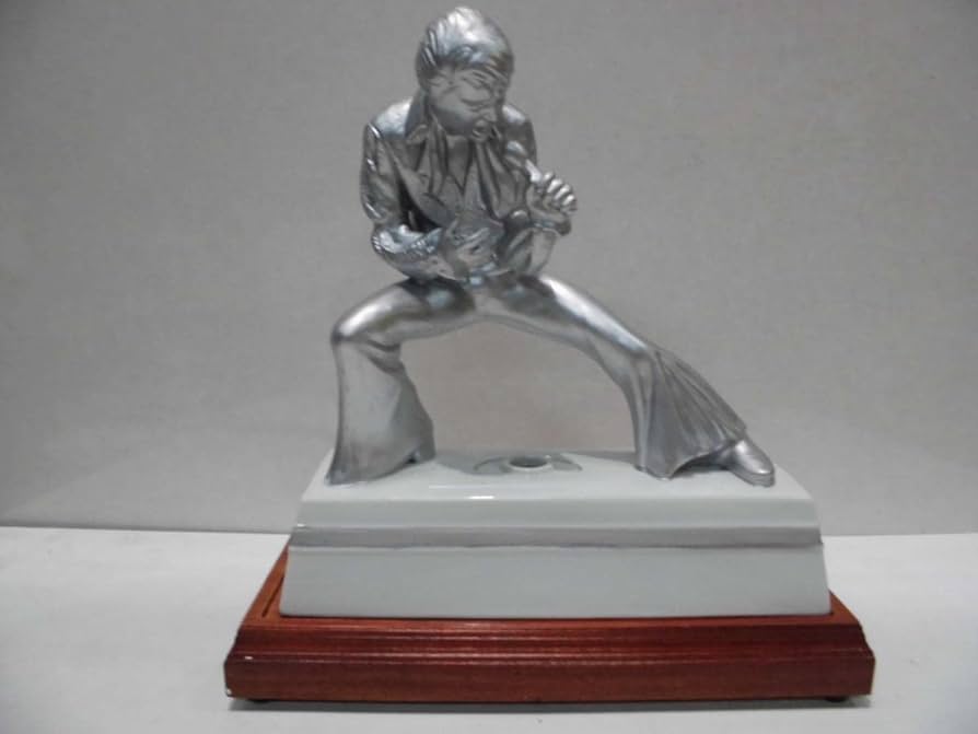 Amazon.co.jp: オルゴール付 エルビスプレスリー デキャンタ 陶器製