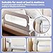 Toddler Bed Rail Guard for Baby - Toddlers Bed Rail for Queen Full King Twin Crib Bunk Size Bed Adjustable Heights & Foldable Portable Bedrail Extra Tall Child Safety Side Railing Guards for Kids(59