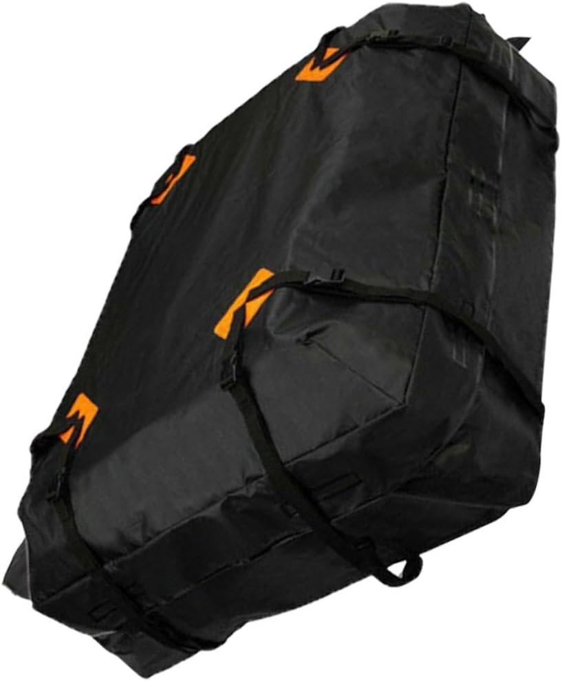 Veemoon Waterproof 600d Oxford Car Rooftop Cargo Bag with Sun Protection and Dustproof Storage for Vehicle Roof Cargo Carrier, Auto Soft Shell Luggage Organizer for Travel and Outdoor Use