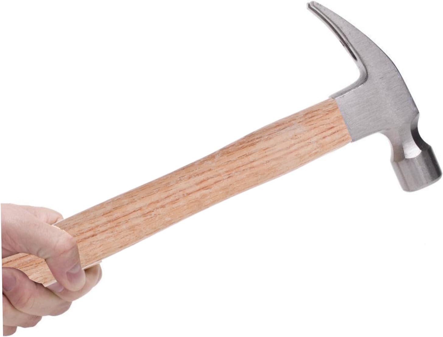 Wooden Hammer Handle Replacement 12.6 Inch Durable Wood Grip for Hammer Repair Camping Firewood Cutting Tool Accessory