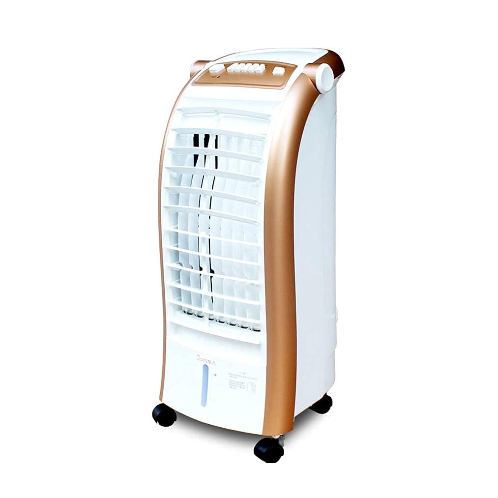 GHHVFEC Air Cooler Evaporative Air Conditioner Portable, Air Circulator,Mobile Cooling Fan,Super Quiet Evaporative Coolers,3-Speed Setting Air Conditioner,Energ