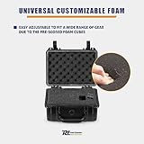 Power Dynamics GIGCASE2 Hard Shell Case with Pick and Pluck Foam 240x198x109mm: Shockproof, Waterproof, Lockable Storage Box - Universal Protective Hard Case for DJ Equipment, Cameras, Tools & More - Image 6