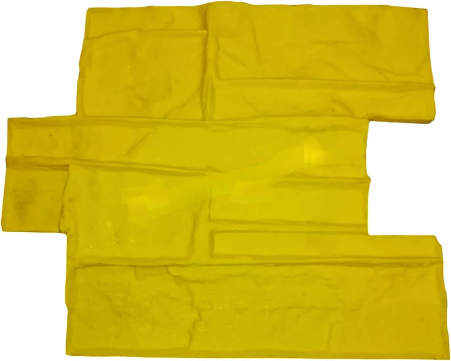 Vertical Concrete Stamp Cement Rubber Mold Decorative Texture Stamp Sahara Model, Approx. 46x38 cm