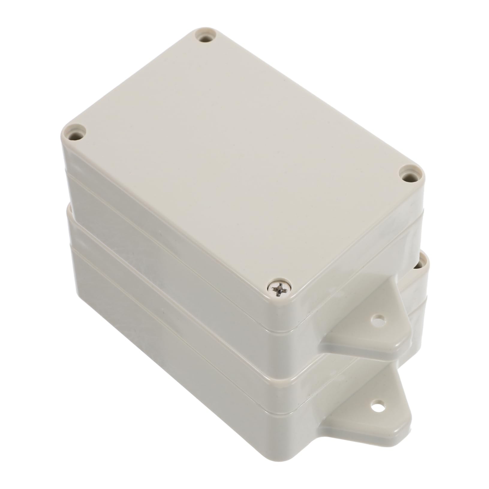 Homoyoyo 10pièces Boîte De Jonction Électronique Étanche De Boîtier Plastique Pour Projets Électriques Extérieurs Résistant Et Pratique Pour Applications Diverses