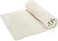 Vista 5 de Tosnail The Yard - Tela de muselina de algodón, 63 pulgadas x 5.5 yardas, tela de algodón de lino natural sin blanquear por yarda para coser