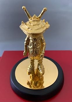 Amazon.co.jp: ウルトラセブンシリーズ カネゴン 純金 50周年記念 限定