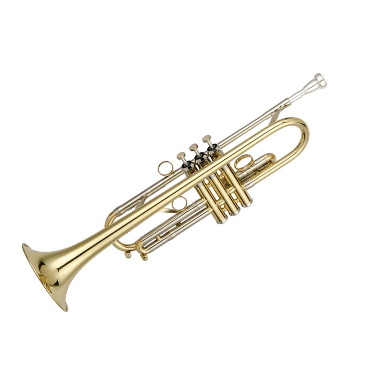 Tromba Tromba Strumento in ottone Super tromba utilizzata appositamente per ensemble professionali di strumenti a fiato occidentali