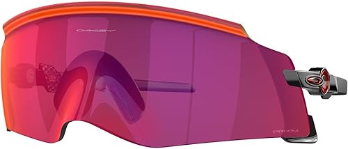 Miniatura 6 de Oakley Gafas de sol para hombre, montura negra pulida, lentes Prizm 24K, 0MM, Negro pulido