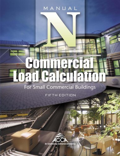 Commercial Load Calculation for Small Commercial Buildings, Manual N?de??d??? by Hank Rutkowski (2012-01-01)