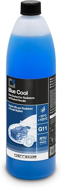 Errecom Blue Cool Kühlerflüssigkeit 1L