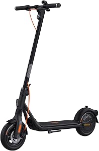 Segway-Ninebot, Patinete eléctrico, Modelo F2 Pro E para Adultos, 25 km/h de Velocidad máxima, ​​55 km de autonomía, Intermitentes, Suspensión Delantera