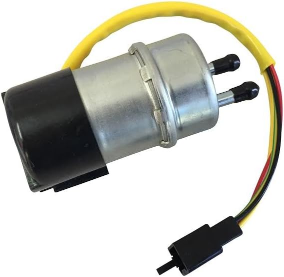 Fuel Pump fits Kawasaki Vulcan 88 / Voyager XII / ZG1200B / VN1500 / Nomad replace OE 49040-1063 (4 wires harness)