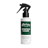 Martin Guitar Polish & Cleaner – 4 oz Spray Bottle | Cleans, Restores, and Protects | Made with Carnauba Wax for a Natural Shine