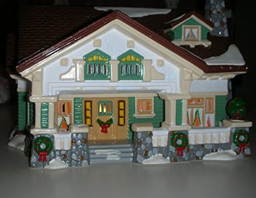 Department 56 Snow Village Craftsmans Cottage 54372