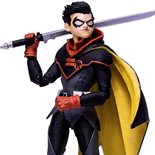 Figurine DC Multiverse Damien Wayne - vue 7