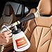 VEVOR Car Cleaning Gun, 6-9.2 Bar High-Pressure Air Blow Gun with 2 Set Nozzles & 1L Liquid Bottle, Vortex Cleaning Gun, Quickly Blasts Dirt and Dust from Surface, Suitable for 1/4 NPT Air Compressor