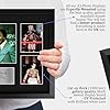 HWC Trading Sylvester Stallone & Carl Weathers Rock 1 Gifts Printed Signed Autograph Presentation Display for Movie Memorabilia Fans - A3 Framed #3