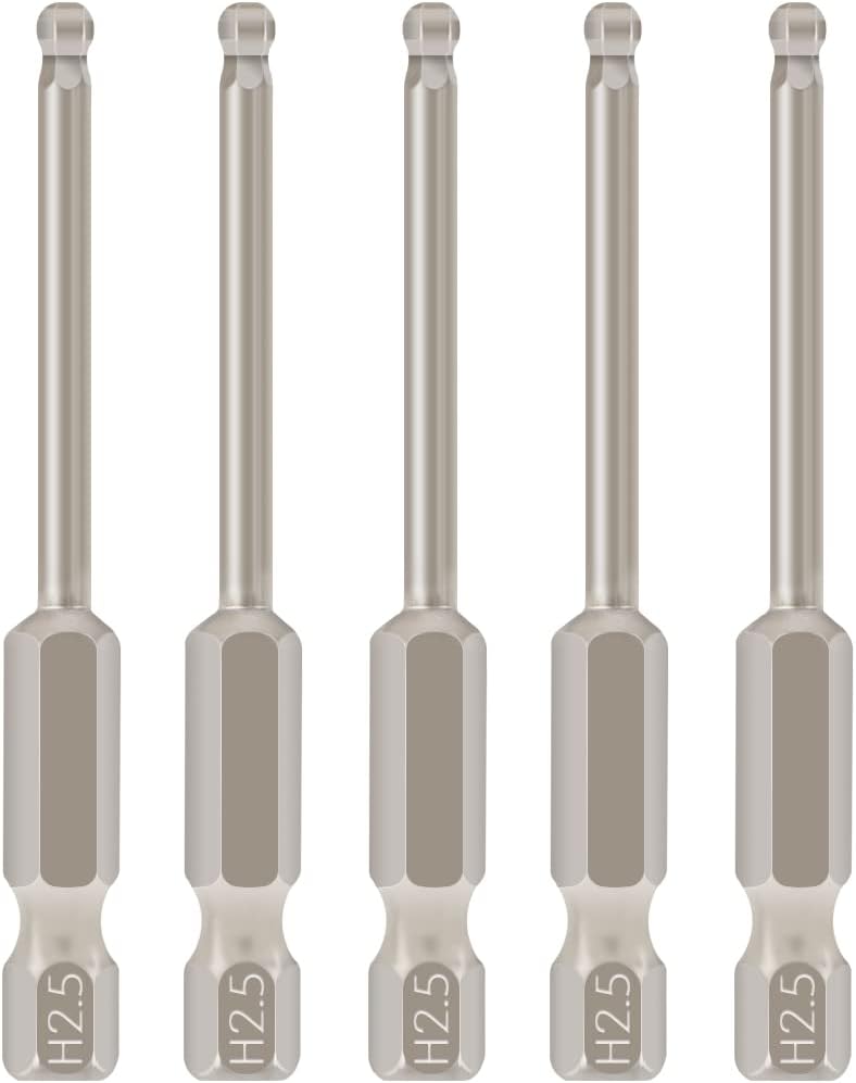 Ball End Allen Wrench Drill Bits Metric Hex Bit Set Allen Bit Set Hex