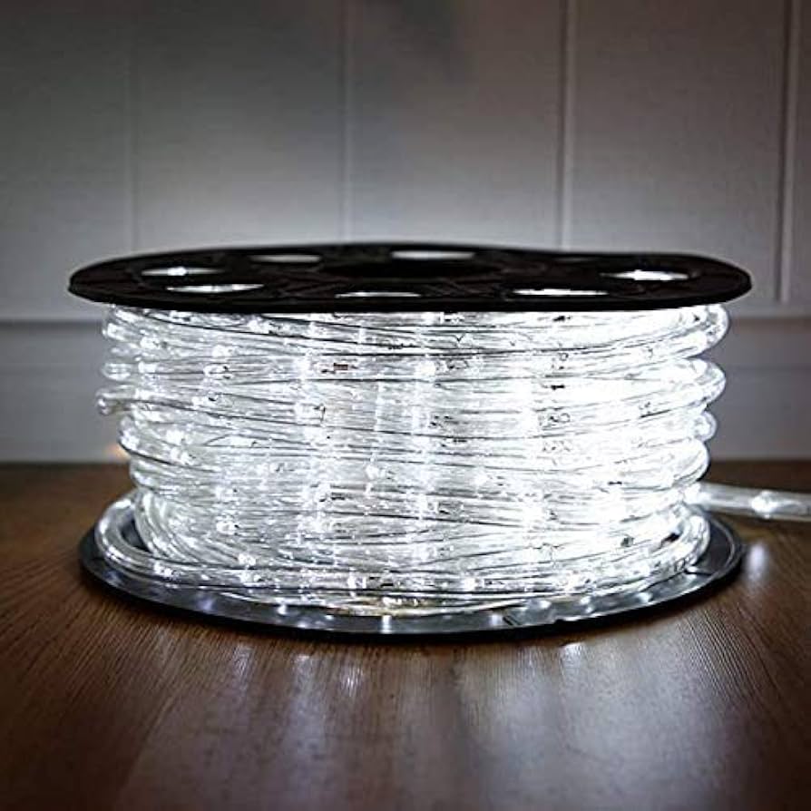100ft LED Rope Lights Outdoor, 720 LED Connectable And Flexible Tube Lights With 8 Modes, Waterproof LED Rope Lighting For Garden, Patio, Bedroom - View #8