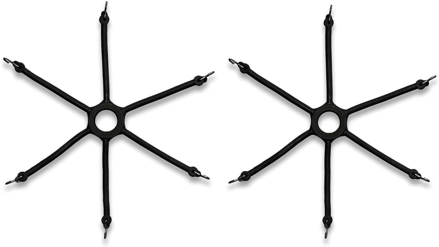 Replace Black 0218 Spider Bungee Truck Snow Tire Heavy Duty Truck Tire Chain Adjuster (Set of 2)