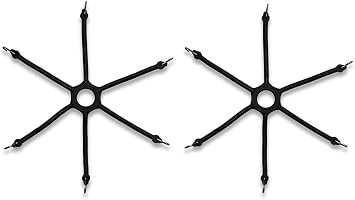Replace Black 0218 Spider Bungee Truck Snow Tire Heavy Duty Truck Tire Chain Adjuster Set of 2