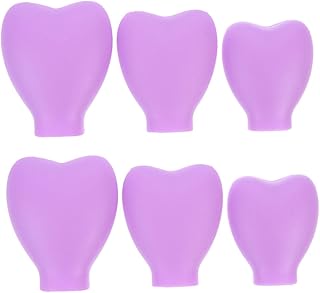 VALICLUD 6pcs Silicone Makeup Set Cosmetics B...
