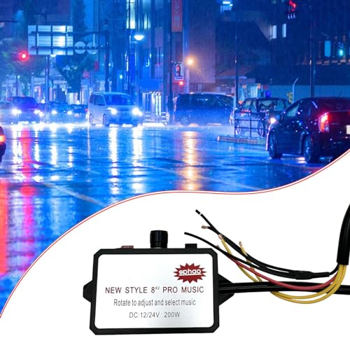 Controlador Milageto de 16 sonidos con volumen regulable para coche 7